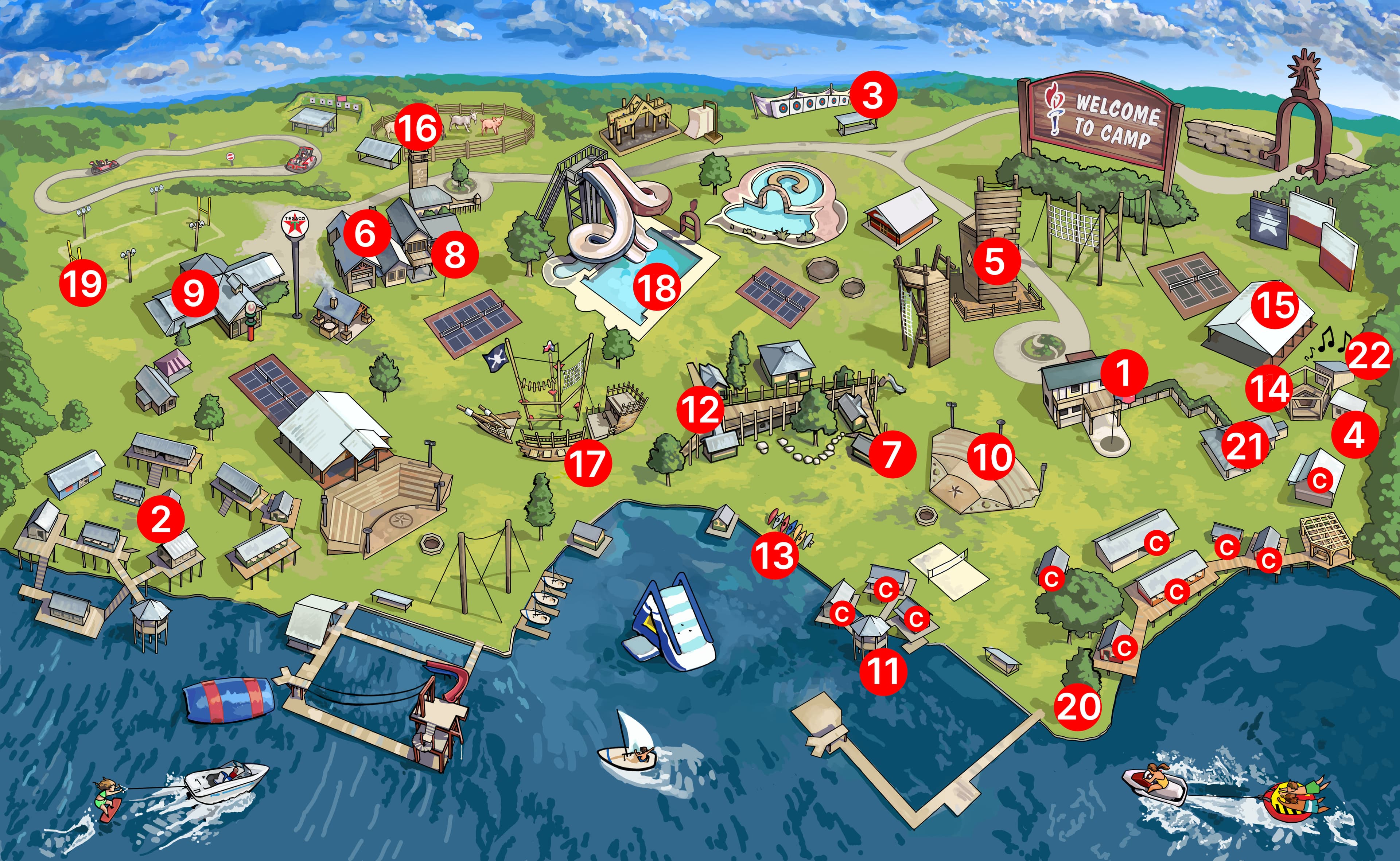 Camp Map